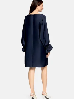 Betty Barclay Damen Midikleid in marine blau