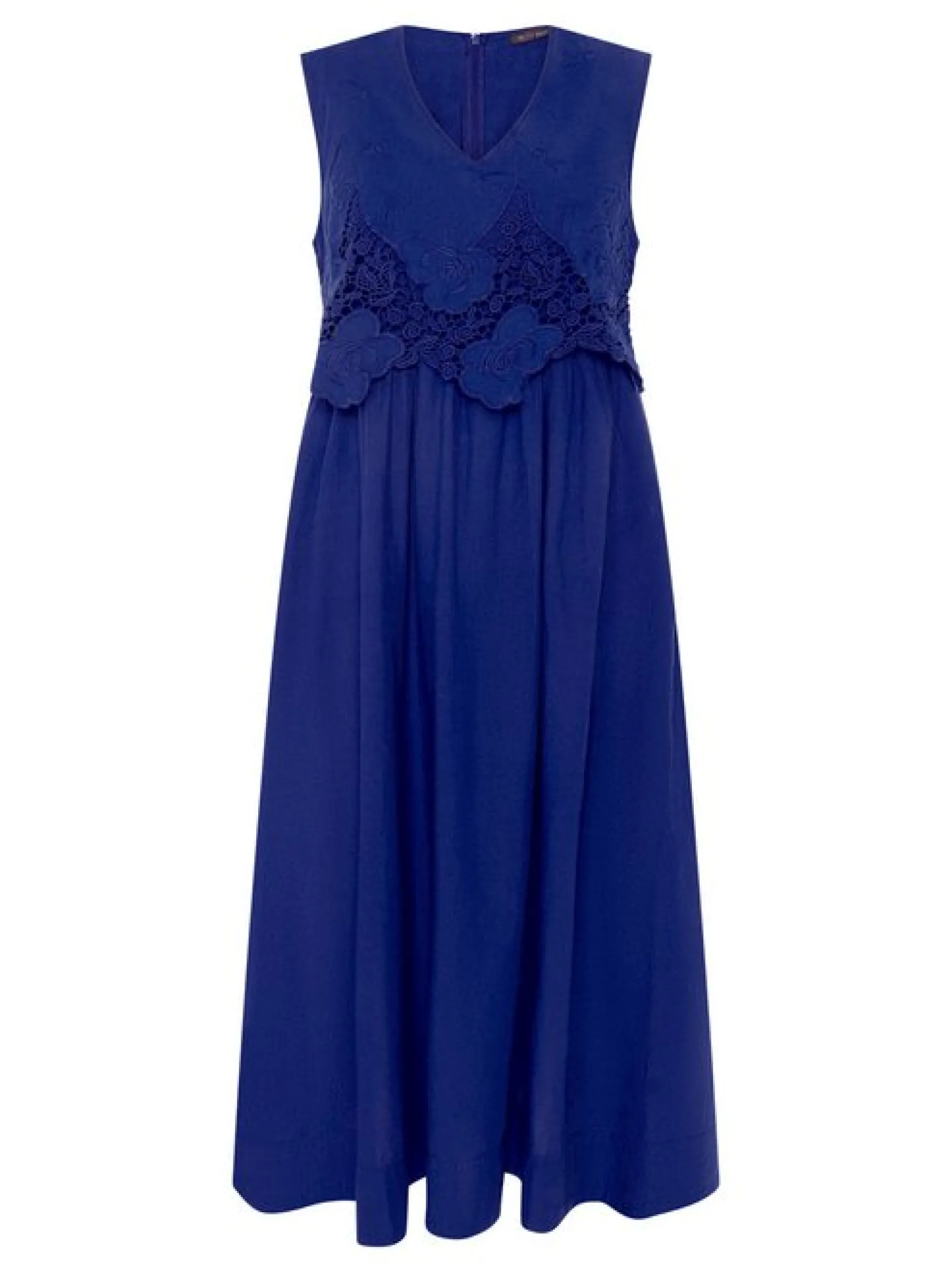 Betty Barclay Damen Midikleid in blau