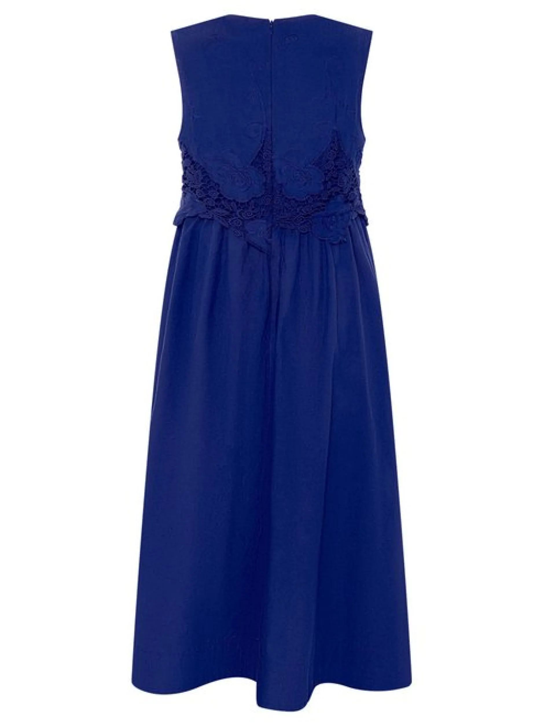 Betty Barclay Damen Midikleid in blau