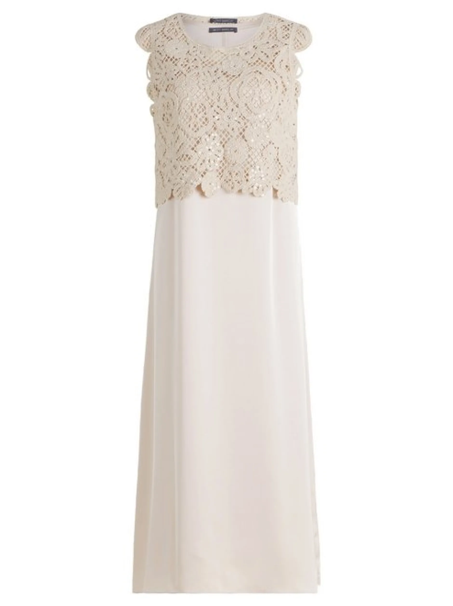 Betty Barclay Damen Midikleid in ecru