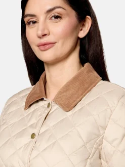 Betty Barclay Damen Outdoorjacke in beige