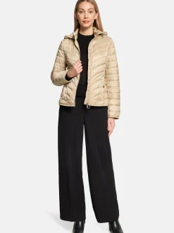 Betty Barclay Damen Outdoorjacke in beige