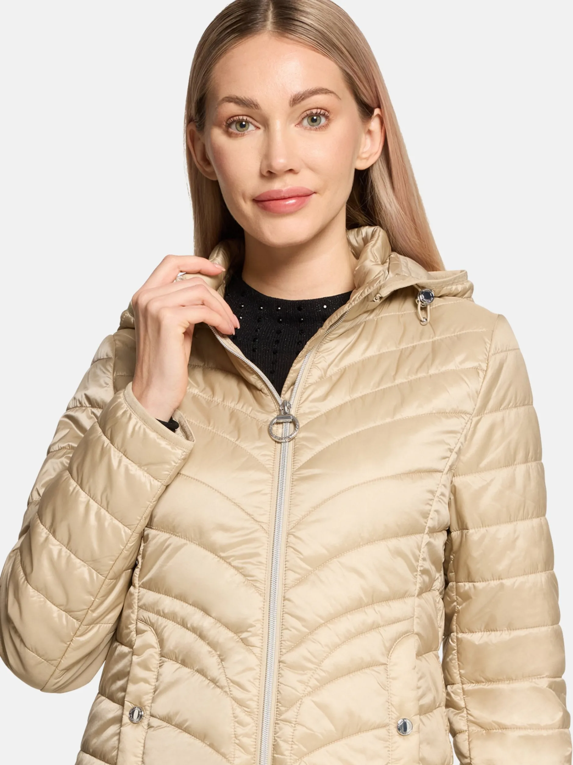 Betty Barclay Damen Outdoorjacke in beige