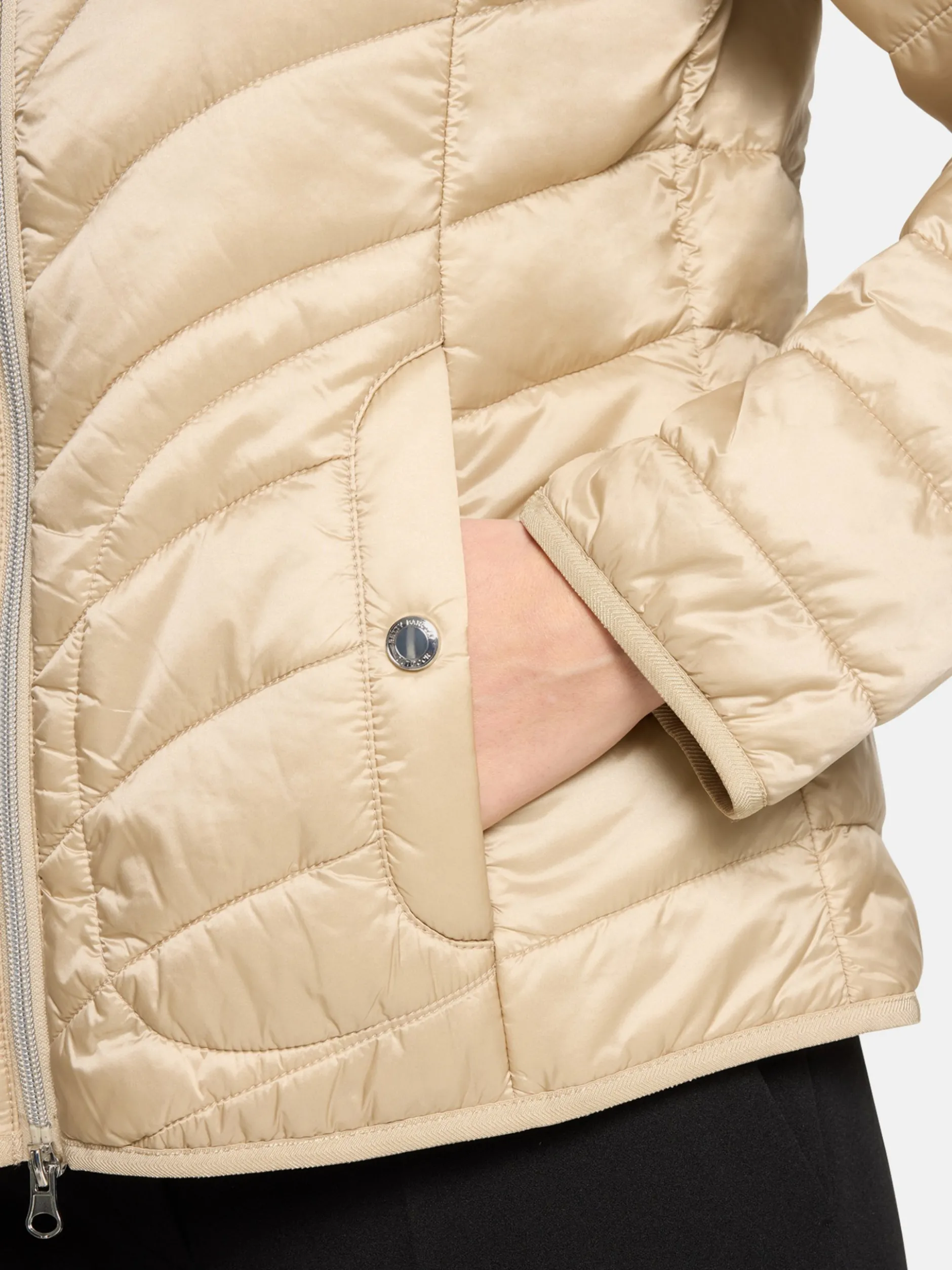 Betty Barclay Damen Outdoorjacke in beige