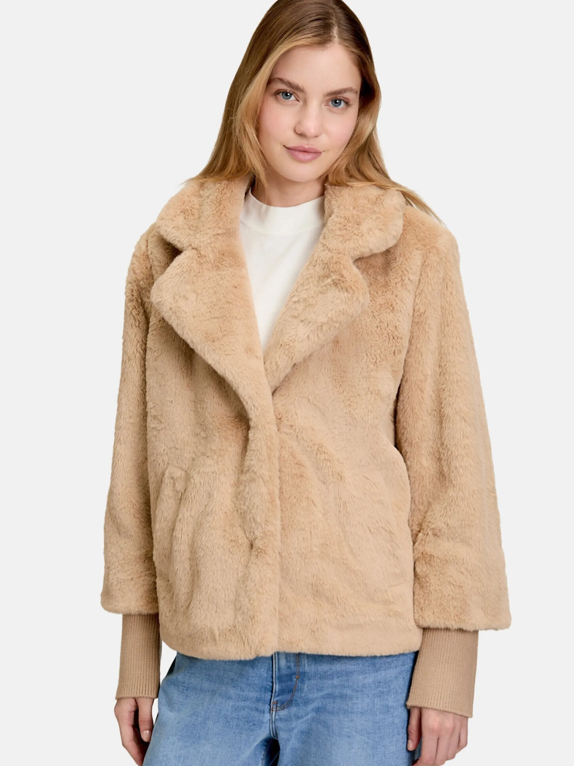 Betty Barclay Damen Outdoorjacke in beige
