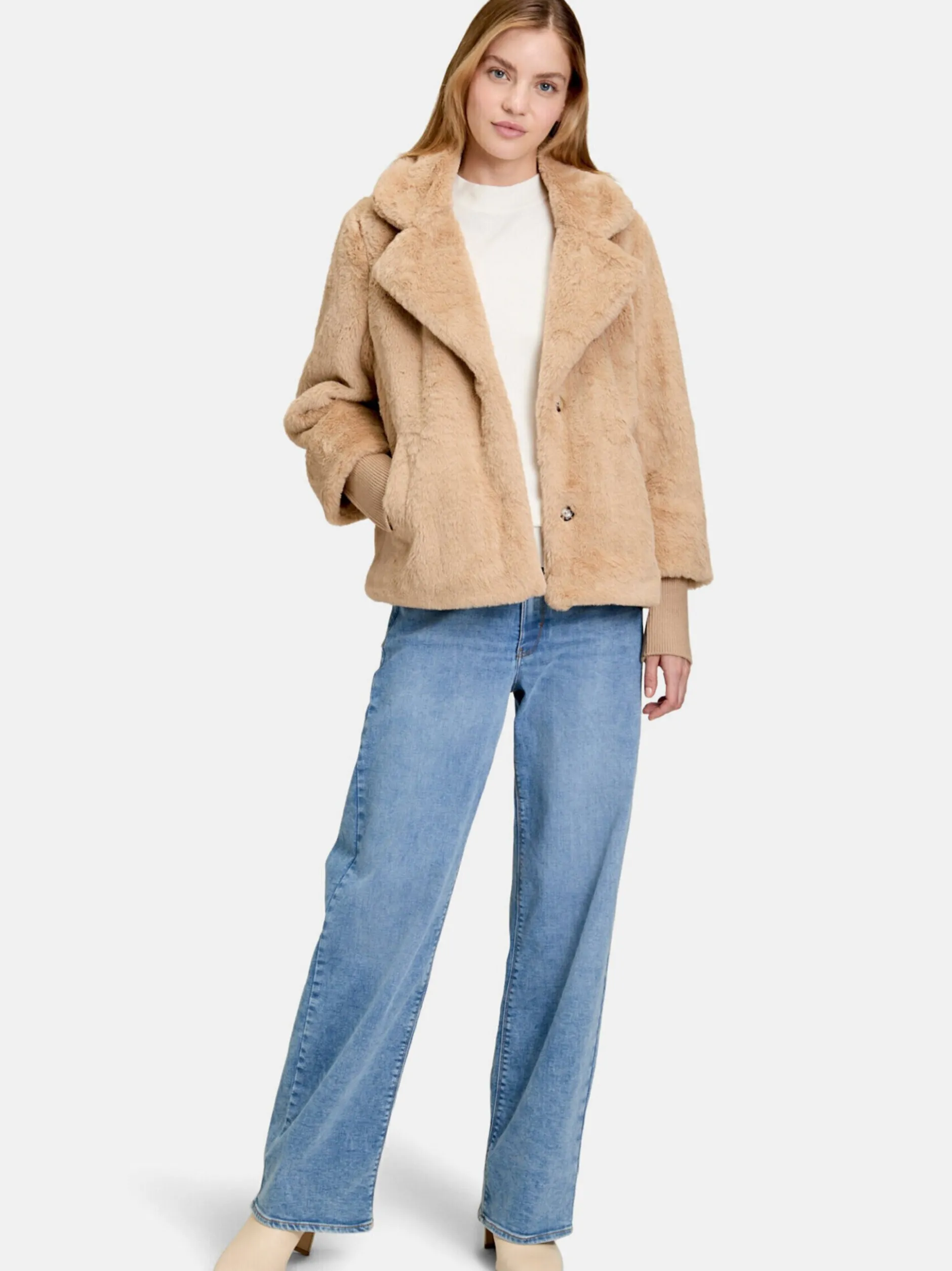 Betty Barclay Damen Outdoorjacke in beige