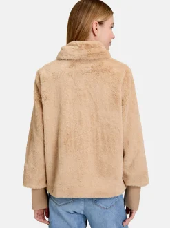 Betty Barclay Damen Outdoorjacke in beige