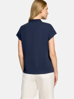 Betty Barclay Damen Poloshirt in marine