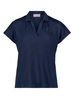Betty Barclay Damen Poloshirt in marine