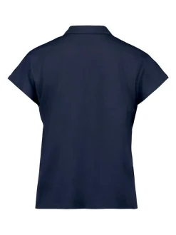 Betty Barclay Damen Poloshirt in marine