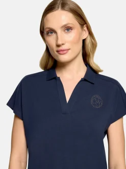 Betty Barclay Damen Poloshirt in marine
