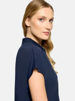 Betty Barclay Damen Poloshirt in marine