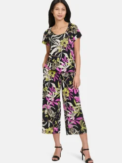 Betty Barclay Damen Printshirt in mehrfarbig schwarz