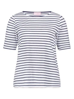 Betty Barclay Damen Ringelshirt in marine