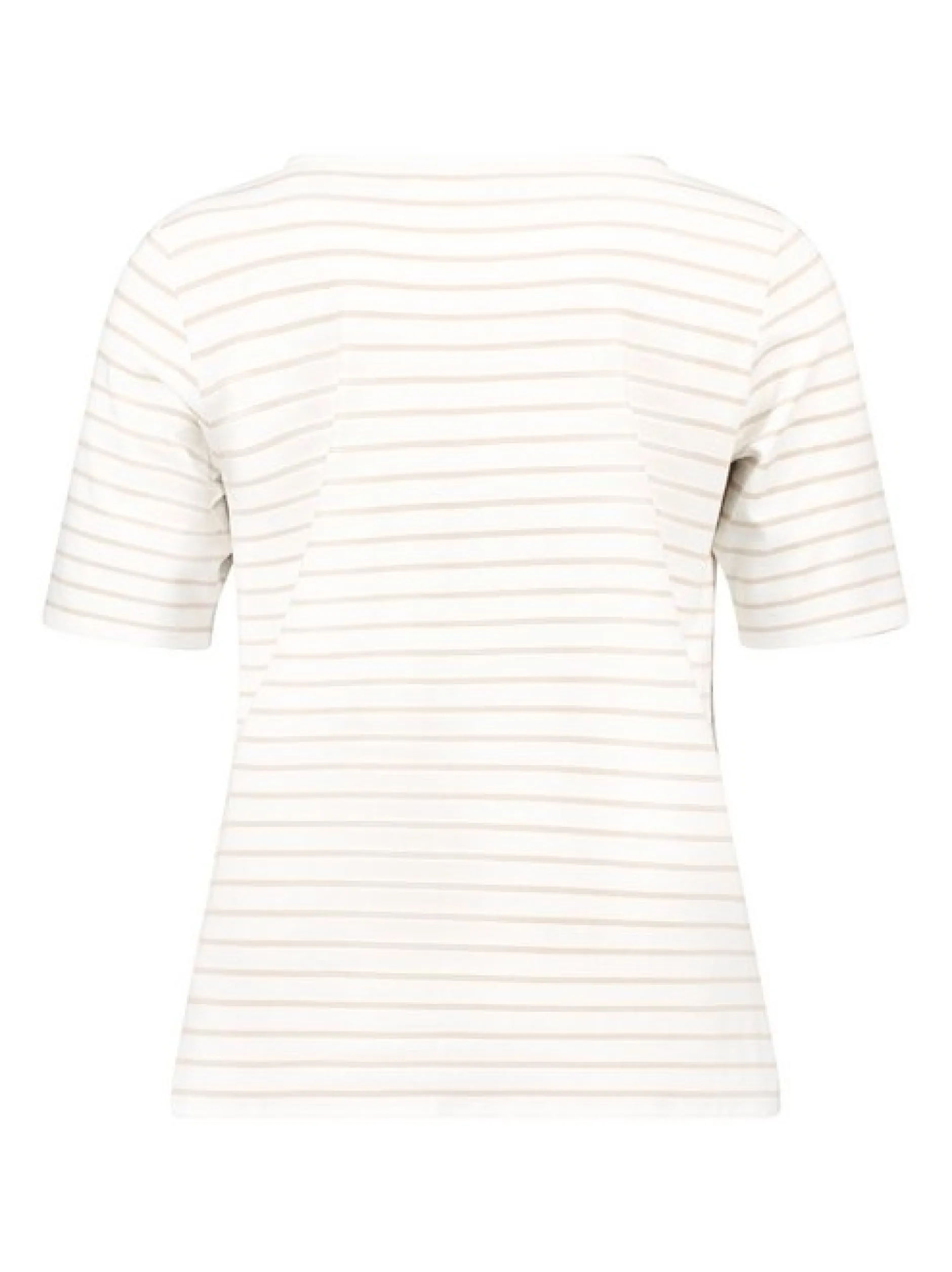 Betty Barclay Damen Ringelshirt in beige mehrfarbig