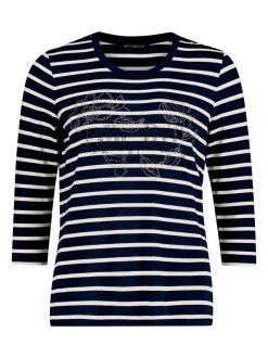Betty Barclay Damen Ringelshirt in blau
