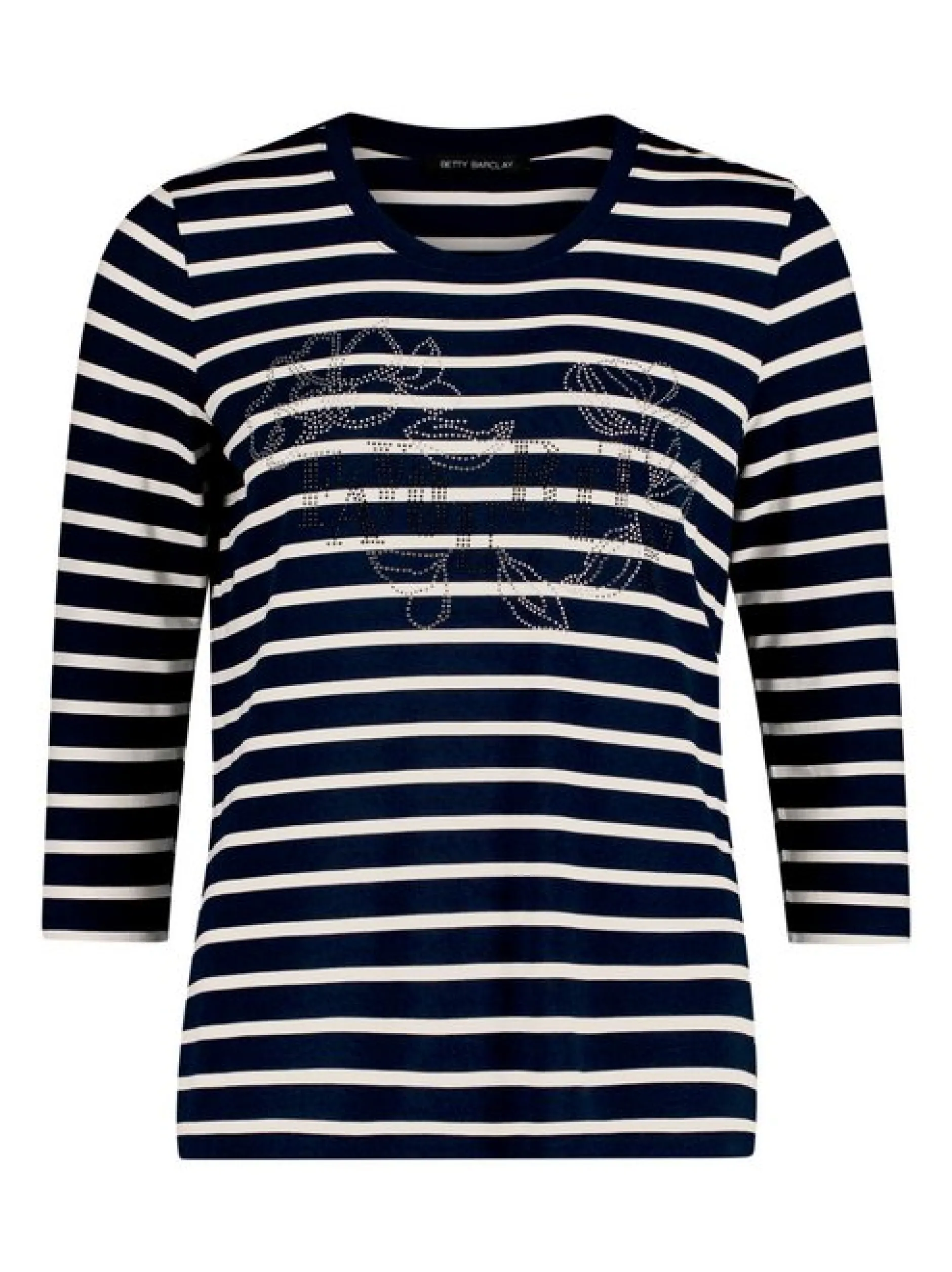 Betty Barclay Damen Ringelshirt in blau