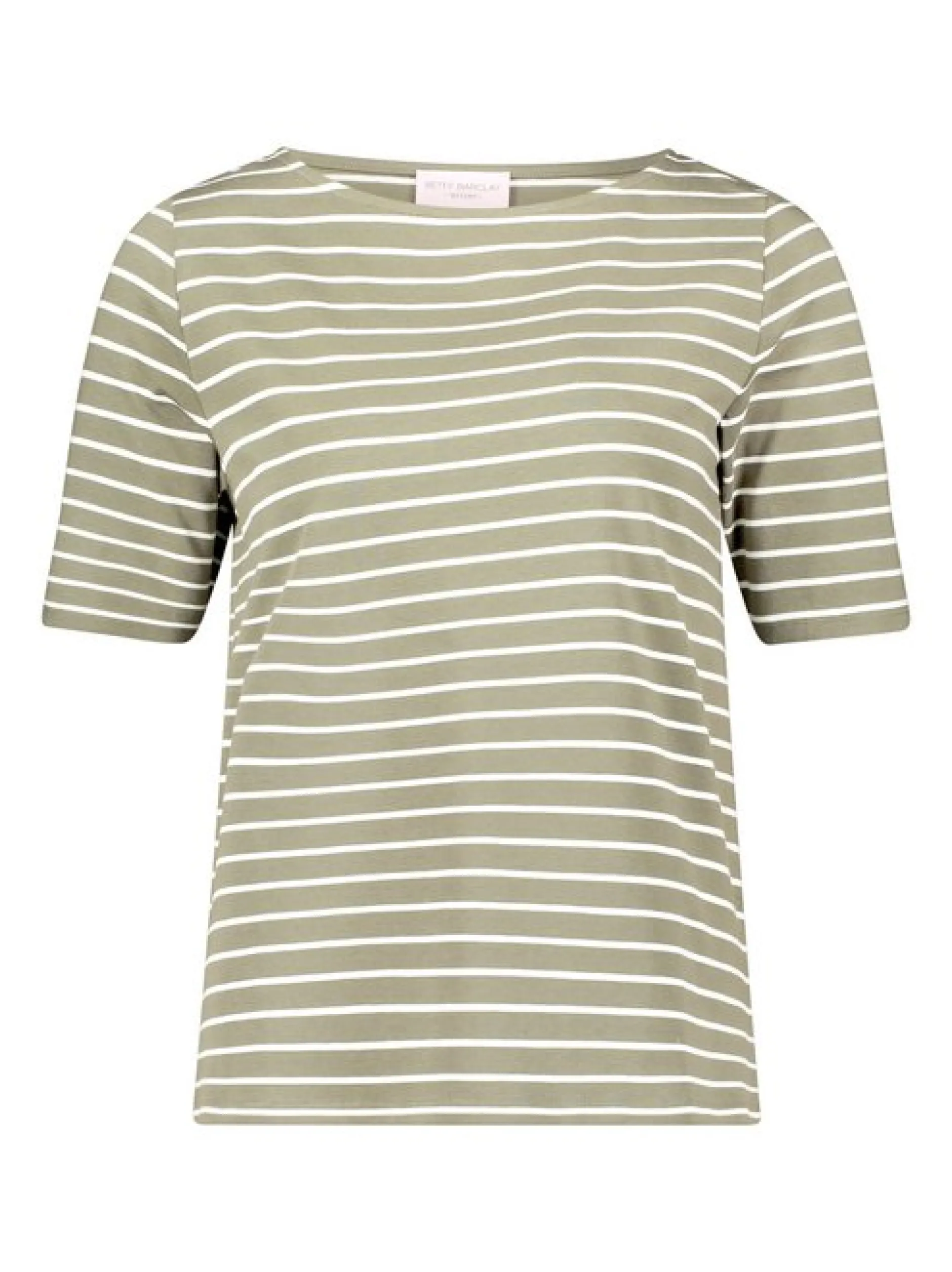 Betty Barclay Damen Ringelshirt in mehrfarbig beige