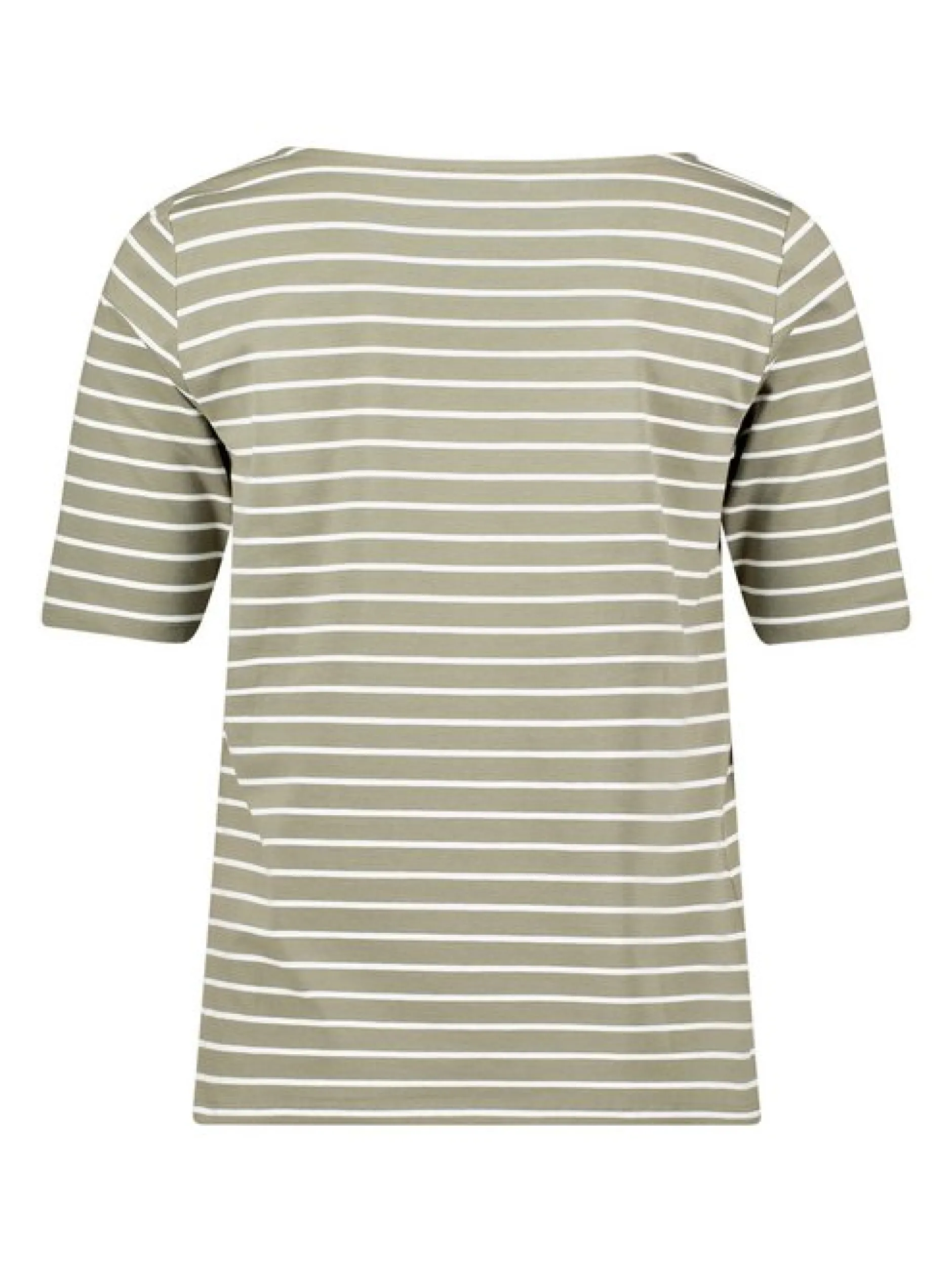 Betty Barclay Damen Ringelshirt in mehrfarbig beige
