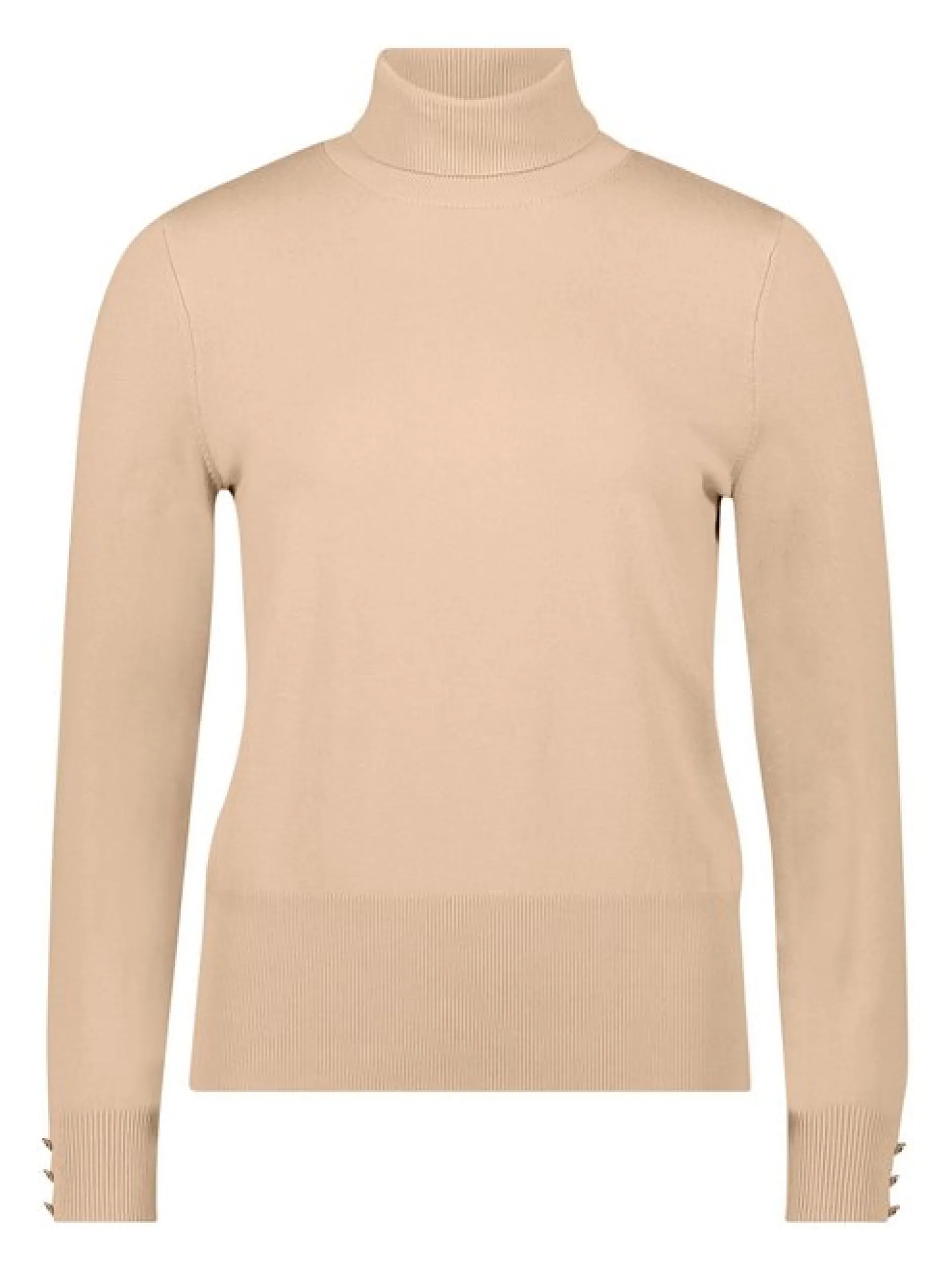 Betty Barclay Damen Rollkragenpullover in beige