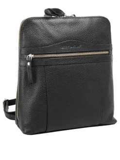 Betty Barclay Damen Rucksack in schwarz