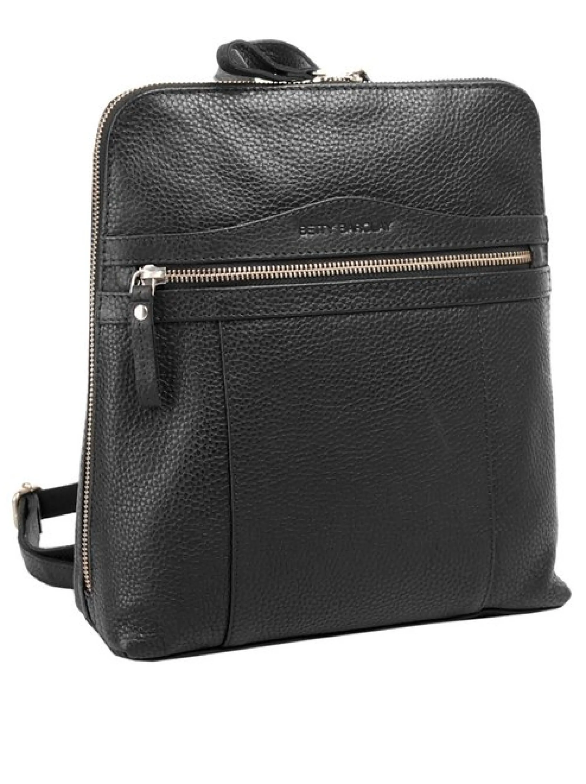 Betty Barclay Damen Rucksack in schwarz