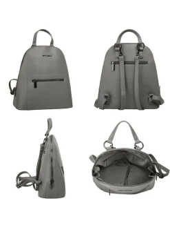 Betty Barclay Damen Rucksack in grau