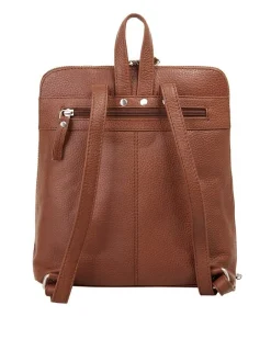 Betty Barclay Damen Rucksack in cognac