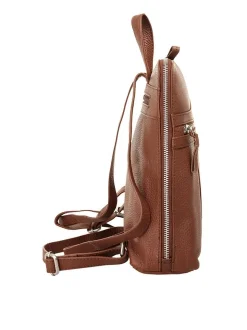 Betty Barclay Damen Rucksack in cognac