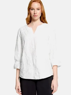 Betty Barclay Damen Schlupfbluse in weiß