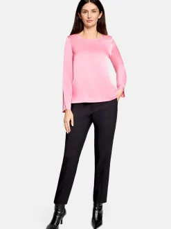 Betty Barclay Damen Schlupfbluse in rosa