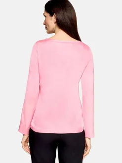 Betty Barclay Damen Schlupfbluse in rosa