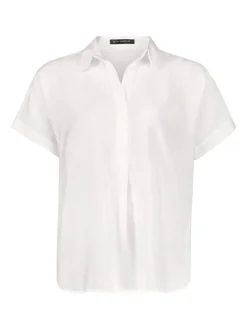 Betty Barclay Damen Schlupfbluse in weiß