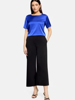 Betty Barclay Damen Schlupfbluse in blau