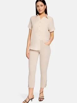 Betty Barclay Damen Schlupfbluse in beige