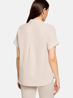 Betty Barclay Damen Schlupfbluse in beige