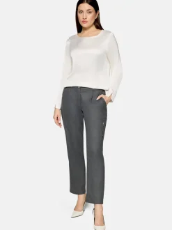 Betty Barclay Damen Schlupfbluse in ecru weiß
