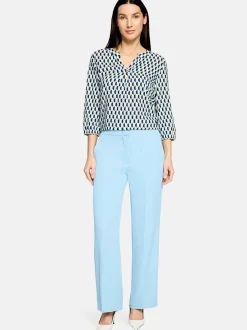 Betty Barclay Damen Schlupfbluse in mehrfarbig