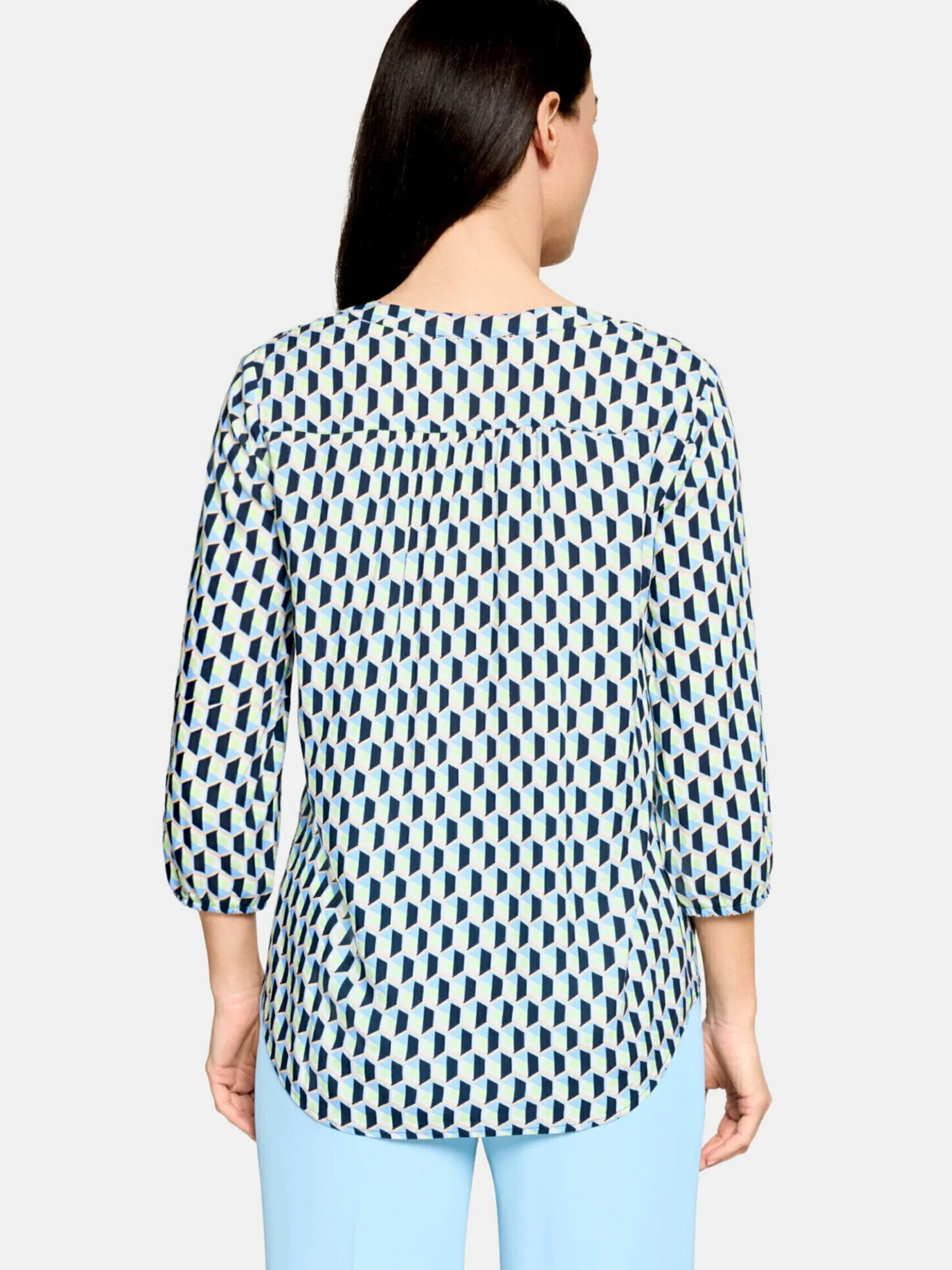 Betty Barclay Damen Schlupfbluse in mehrfarbig
