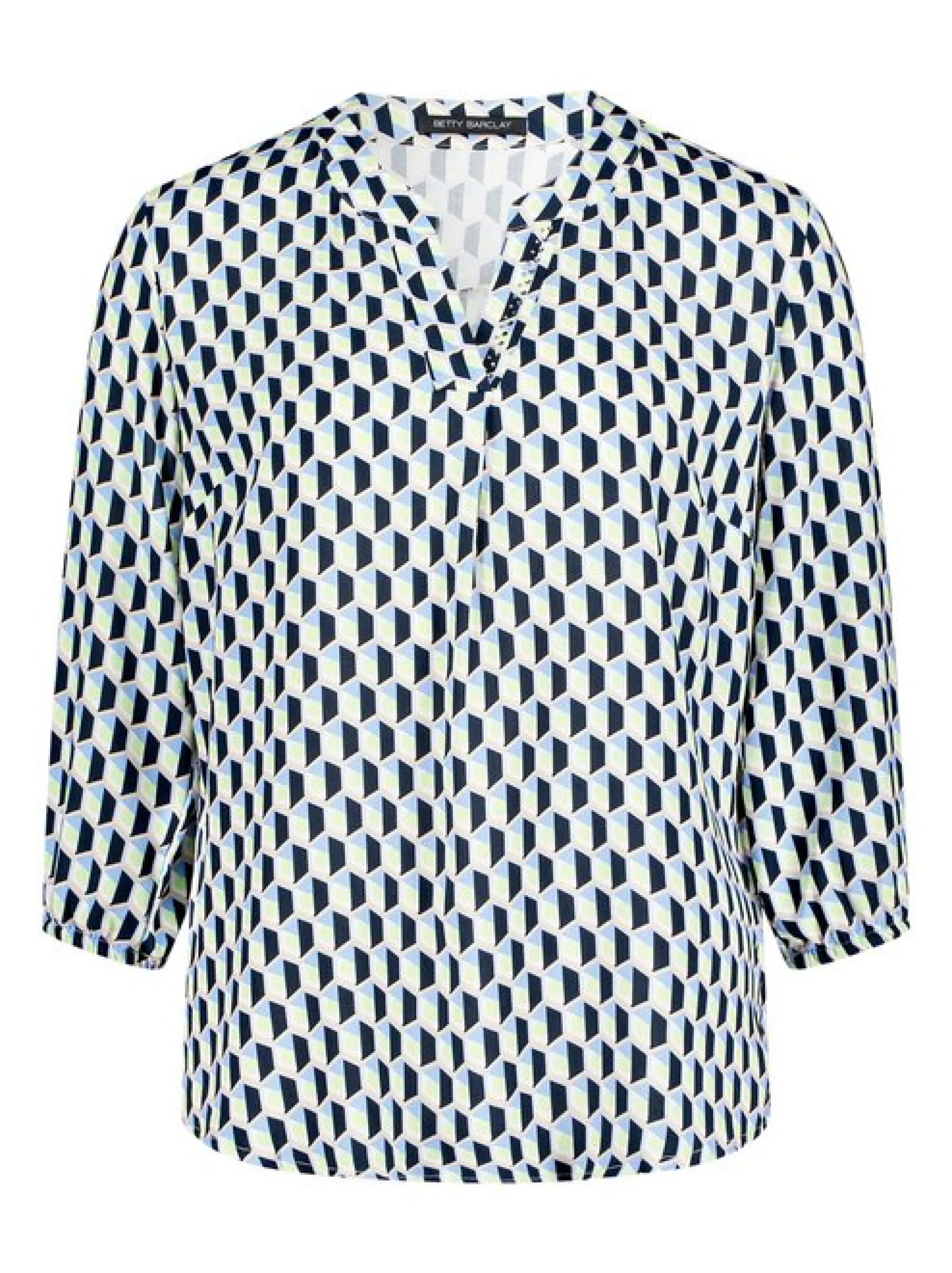 Betty Barclay Damen Schlupfbluse in mehrfarbig