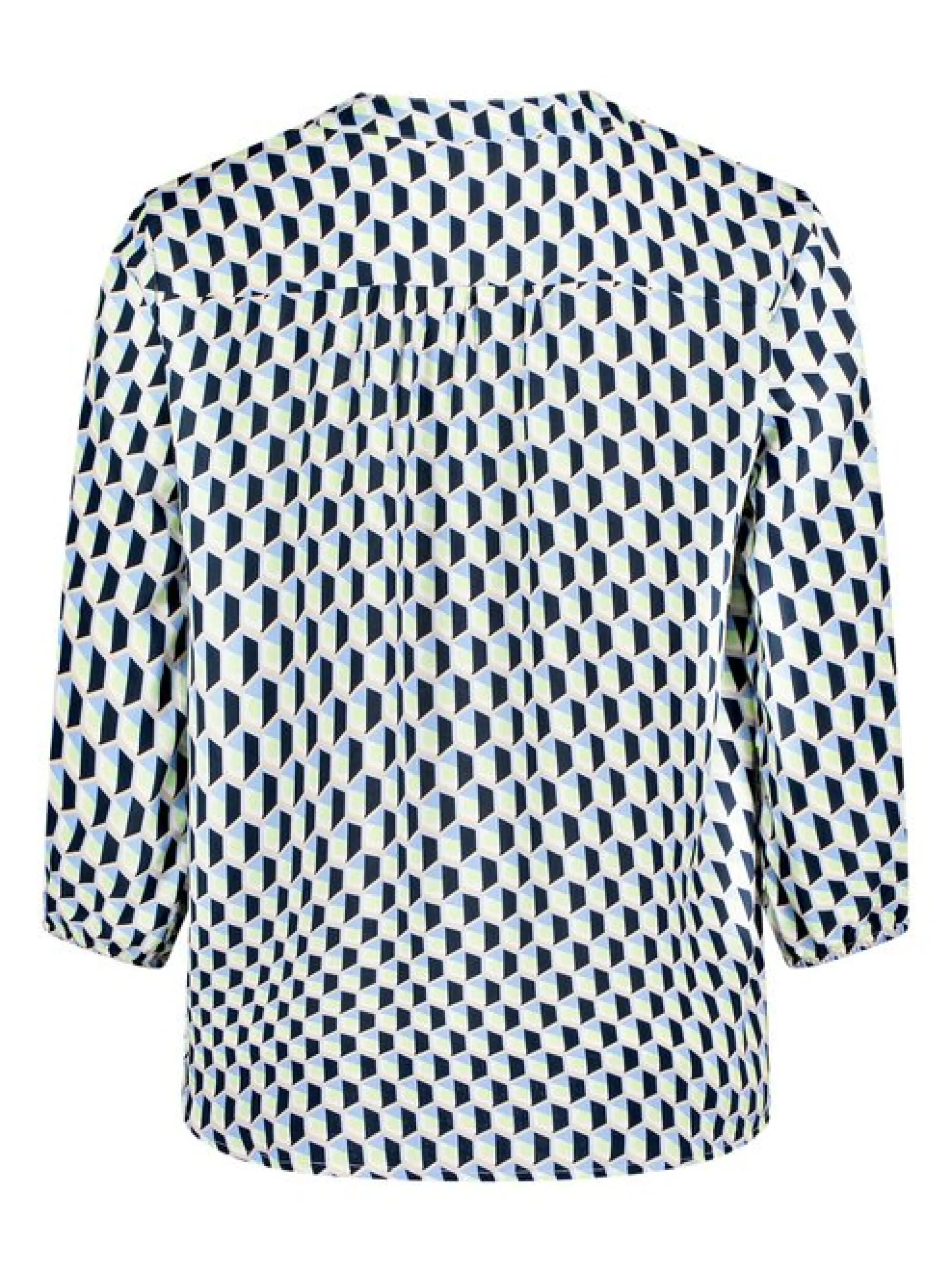 Betty Barclay Damen Schlupfbluse in mehrfarbig