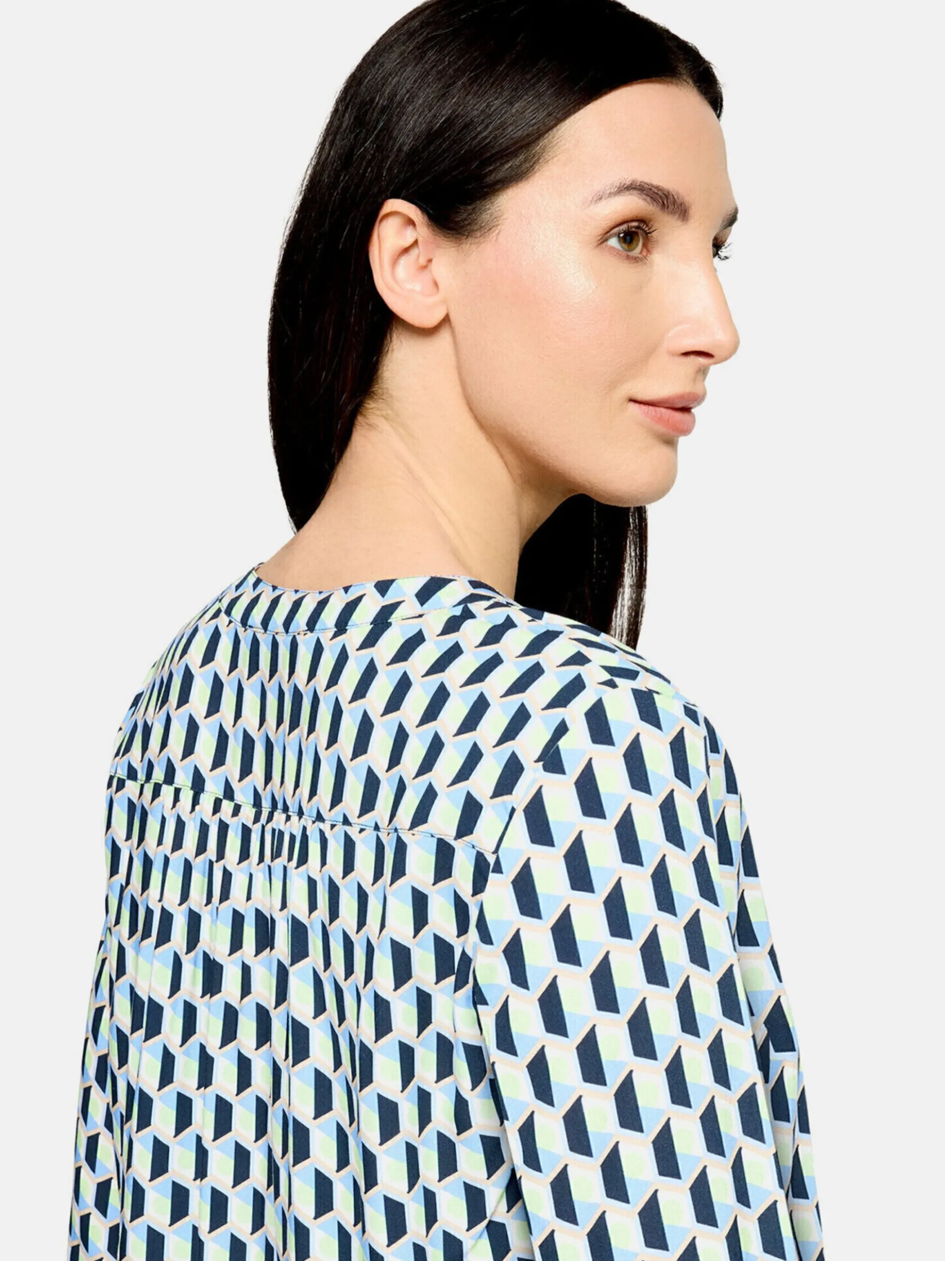 Betty Barclay Damen Schlupfbluse in mehrfarbig