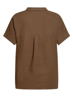 Betty Barclay Damen Schlupfbluse in braun