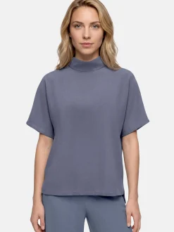 Betty Barclay Damen Schlupfbluse in hellblau