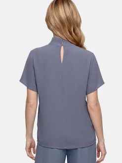 Betty Barclay Damen Schlupfbluse in hellblau