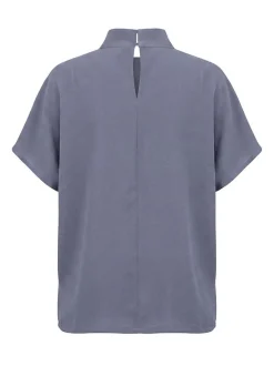 Betty Barclay Damen Schlupfbluse in hellblau