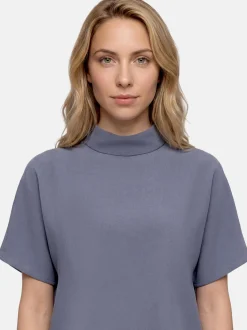 Betty Barclay Damen Schlupfbluse in hellblau