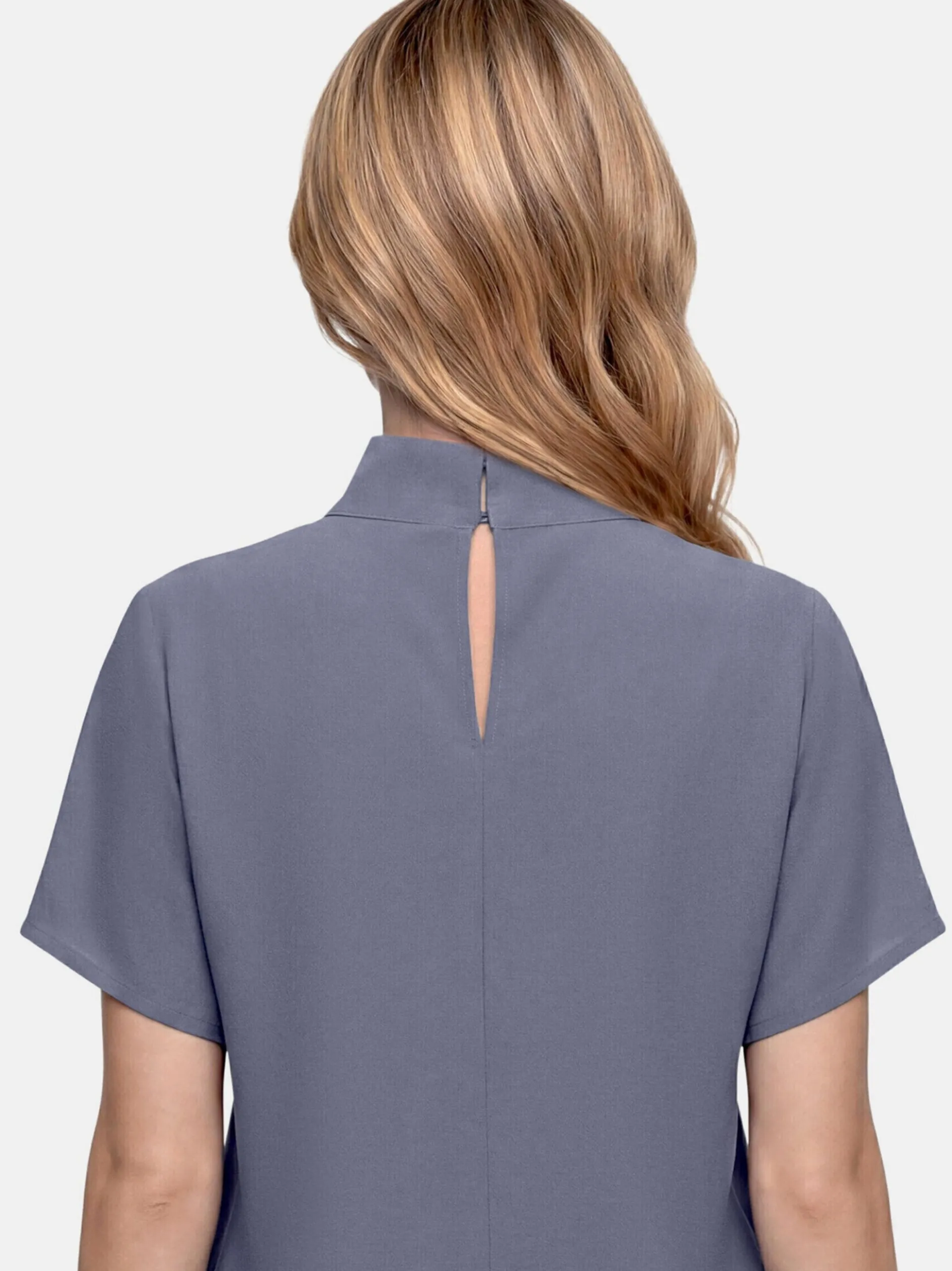 Betty Barclay Damen Schlupfbluse in hellblau
