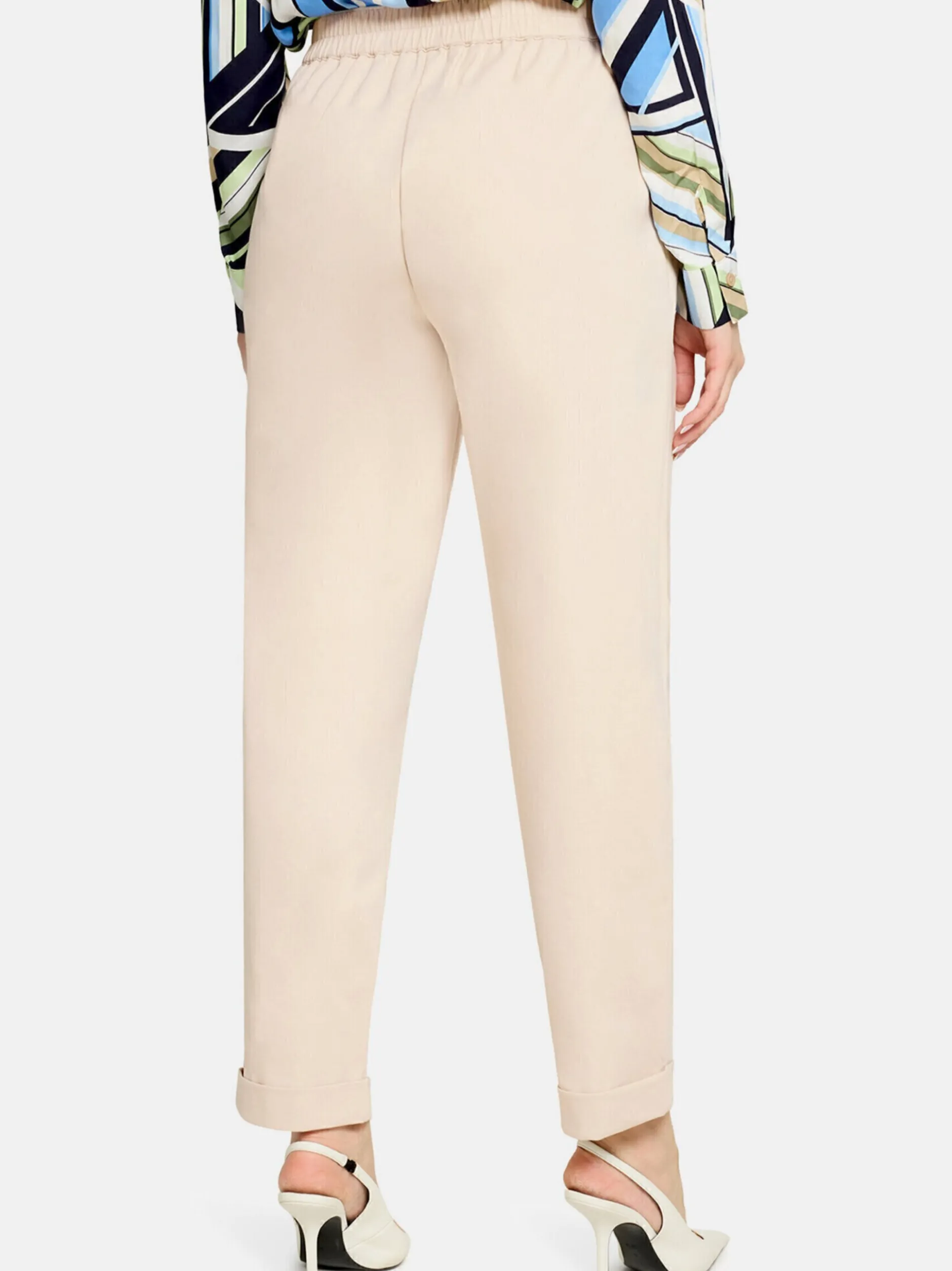 Betty Barclay Damen Schlupfhose in beige