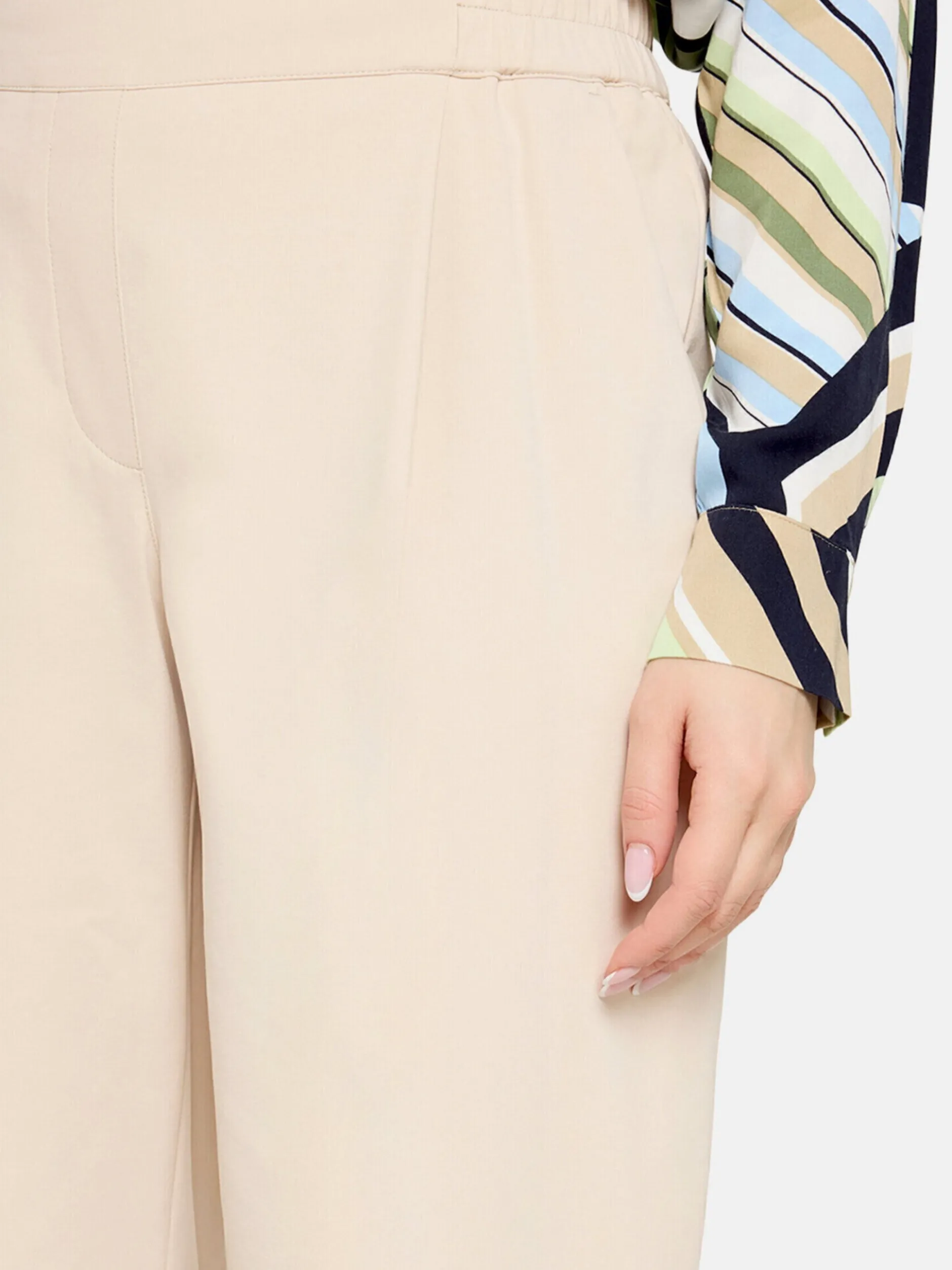 Betty Barclay Damen Schlupfhose in beige